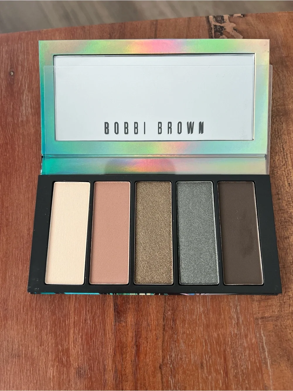 Bobbi Brown iridescent geometric